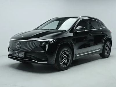 Sort Brugt 2024 Mercedes EQA250+ AMG line SUV | 354.900 kr. (God pris)