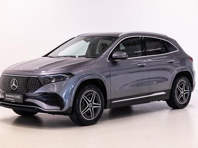 Farve: gråmetal Brugt 2024 Mercedes EQA250+ Premium SUV | 364.900 kr. (Lidt for dyr)
