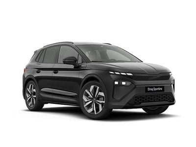 Sortmetal Ny 2026 Skoda Elroq SportLine SUV | 327.480 kr.
