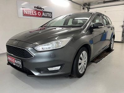 Brugt Ford Focus Business Edition 125 HK (91 kW) 2016 Koksmetal Stationcar