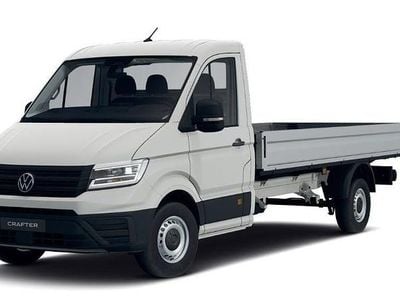 Hvid Ny 2025 VW Crafter Van | 389.900 kr.