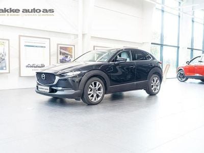 Sortmetal Brugt 2020 Mazda CX-30 Cosmo SUV | 219.900 kr. (Fair pris)