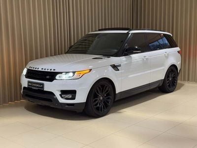 Hvid Brugt 2015 Land Rover Range Rover Sport HSE Dynamic SUV | 170.000 kr.