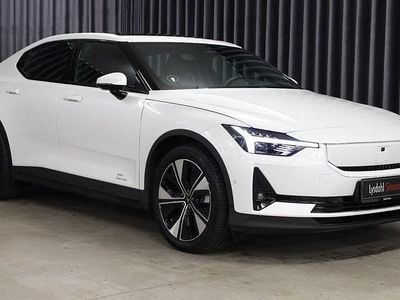 Hvidmetal Brugt 2024 Polestar 2 Sedan | 344.900 kr. (Lidt for dyr)