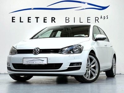 Hvid Brugt 2014 VW Golf VII Comfortline Hatchback | 99.900 kr. (Fair pris)