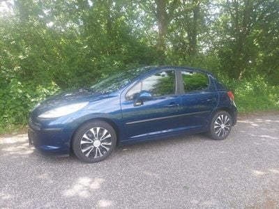 Farve: blåmetal Brugt 2007 Peugeot 207 Hatchback | 25.900 kr.