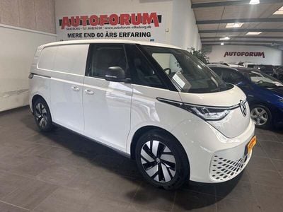 Hvid Brugt 2023 VW ID. Buzz Comfortline Van | 299.900 kr.