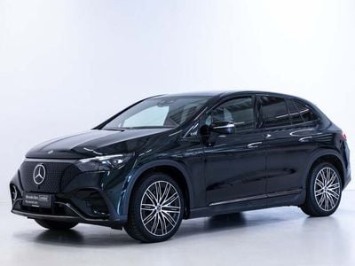 Farve: grønmetal Brugt 2024 Mercedes EQE350 Premium SUV | 699.900 kr. (Dyr)