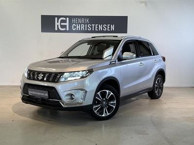 Sølvmetal Brugt 2022 Suzuki Vitara Adventure SUV | 234.900 kr.