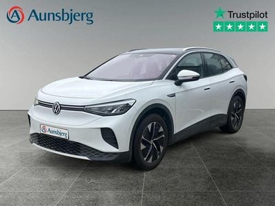 Gletscherweiß metallic Brugt 2022 VW ID.4 Life SUV | 219.500 kr. (God pris)