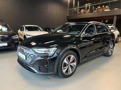 Sortmetal Brugt 2024 Audi Q8 e-tron Advanced SUV | 579.990 kr. (Fair pris)