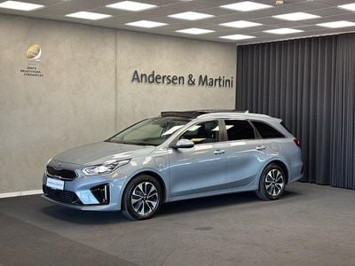 Sølv Brugt 2021 Kia Ceed Sportswagon Plus Stationcar | 158.800 kr. (Fair pris)