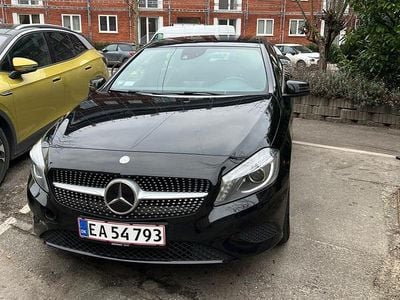 Brugt Mercedes A200 156 HK (114 kW) 2015 Sort Hatchback