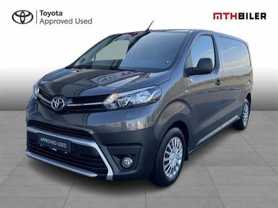 Falcon grey Brugt 2021 Toyota Proace Comfort MPV | 199.900 kr.
