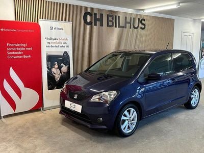 Blåmetal Brugt 2016 Seat Mii Sport Hatchback | 49.500 kr. (Super pris)