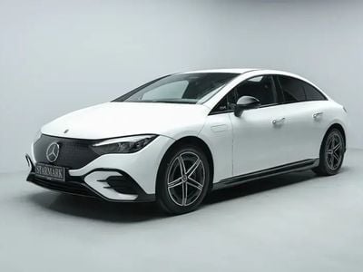 Hvid Brugt 2022 Mercedes EQE350 AMG line Sedan | 494.900 kr. (God pris)