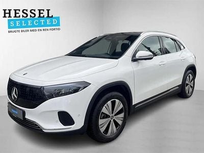 Polarhvid Brugt 2024 Mercedes EQA300 Progressive SUV | 309.900 kr. (Super pris)