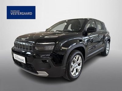 Brugt Jeep Avenger EV Altitude 114 kW (156 HK) 2025 Sort SUV