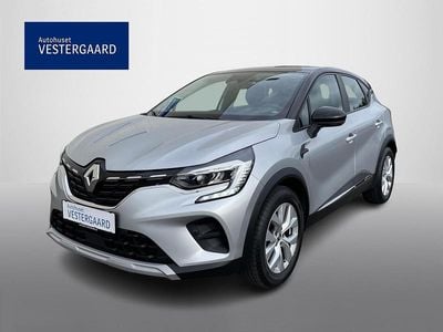 Grå Brugt 2020 Renault Captur Zen SUV | 144.795 kr. (Lidt for dyr)