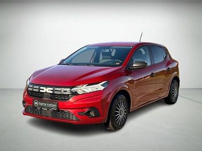 Rødmetal Brugt 2023 Dacia Sandero Essentiel Hatchback | 109.900 kr. (Dyr)