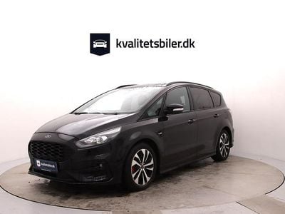 Brugt Ford S-MAX ST-Line 190 HK (139 kW) 2022 Sortmetal MPV