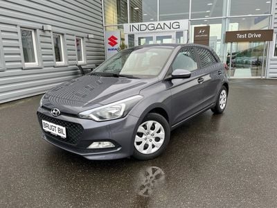 Star dust metallic Brugt 2016 Hyundai i20 Passion | 99.900 kr. (Fair pris)