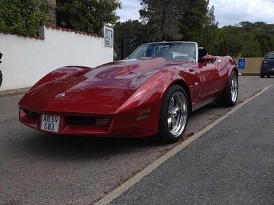 Rød Brugt 1973 Chevrolet Corvette C3 Cabriolet | 250.000 kr.