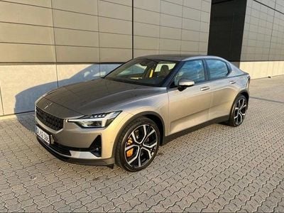 Brugt Polestar 2 Performance 350 kW (476 HK) 2021 Beigemetal Hatchback