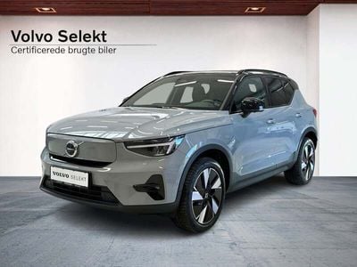 Gråmetal Brugt 2024 Volvo EX40 Ultra SUV | 429.900 kr. (Fair pris)