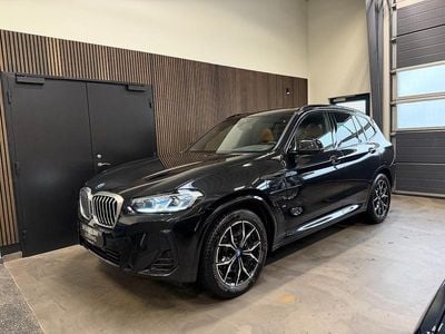 Sortmetal Brugt 2022 BMW X3 M Sport SUV | 599.800 kr.