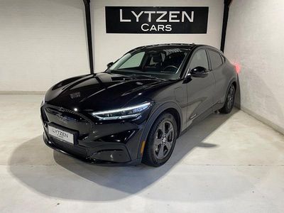Brugt Ford Mustang Mach-E Extended Range 216 kW (294 HK) 2021 Sort SUV