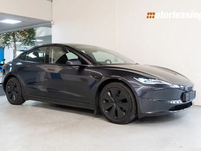Gråmetal Brugt 2024 Tesla Model 3 Long Range Sedan | 309.995 kr. (Dyr)