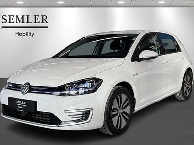 Brugt VW e-Golf Comfortline 100 kW (136 HK) 2020 Hvid Hatchback