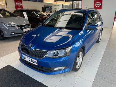 brugt Skoda Fabia TDi 90 Ambition Combi