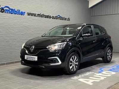 Sort Brugt 2019 Renault Captur Zen SUV | 109.900 kr. (Fair pris)