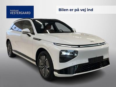 Brugt XPENG G9 230 kW (313 HK) 2024 Hvid SUV