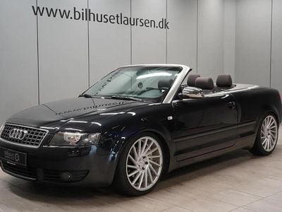 Brugt Audi A4 2002 N/a Cabriolet