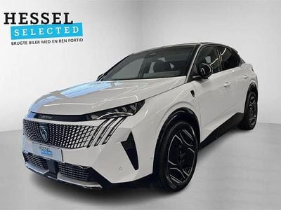 Brugt Peugeot e-3008 GTi 154 kW (210 HK) 2024 Hvid SUV