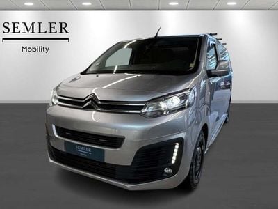 Sølvmetal Brugt 2020 Citroën Jumpy MPV | 154.900 kr.