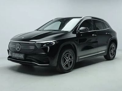 Sort Brugt 2023 Mercedes EQA250+ AMG line SUV | 349.900 kr. (Fair pris)