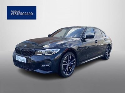 Sort Brugt 2019 BMW 330e M Sport Sedan | 329.900 kr. (Fair pris)