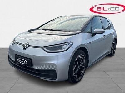Stonewash blue Brugt 2021 VW ID.3 Pro Hatchback | 189.900 kr. (Lidt for dyr)
