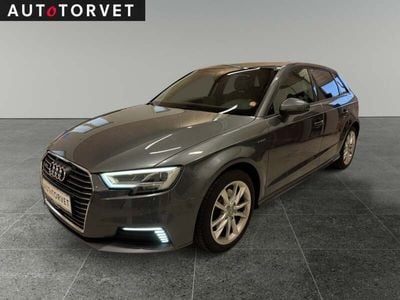 Gråmetal Brugt 2017 Audi A3 Sportback e-tron Design Sedan | 144.700 kr.