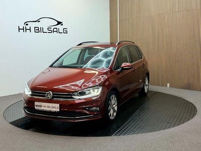 Bordeaux Brugt 2020 VW Golf Sportsvan Highline MPV | 219.700 kr. (Fair pris)