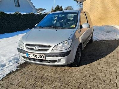 Brugt Hyundai Getz 67 HK (49 kW) 2007 Hatchback