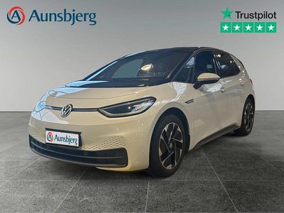 Gletscherweiß metallic Brugt 2021 VW ID.3 Pro Hatchback | 162.500 kr. (Lidt for dyr)
