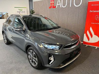 Gråmetal Brugt 2023 Kia Stonic SUV | 236.990 kr. (Lidt for dyr)