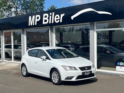 Hvid Brugt 2013 Seat Leon Style Hatchback | 74.900 kr.