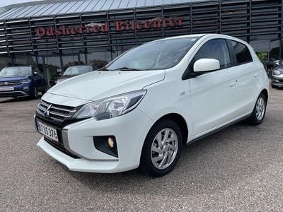 Hvid Brugt 2023 Mitsubishi Space Star | 118.850 kr. (Fair pris)