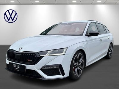 brugt Skoda Octavia 1,4 TSi iV RS Combi DSG